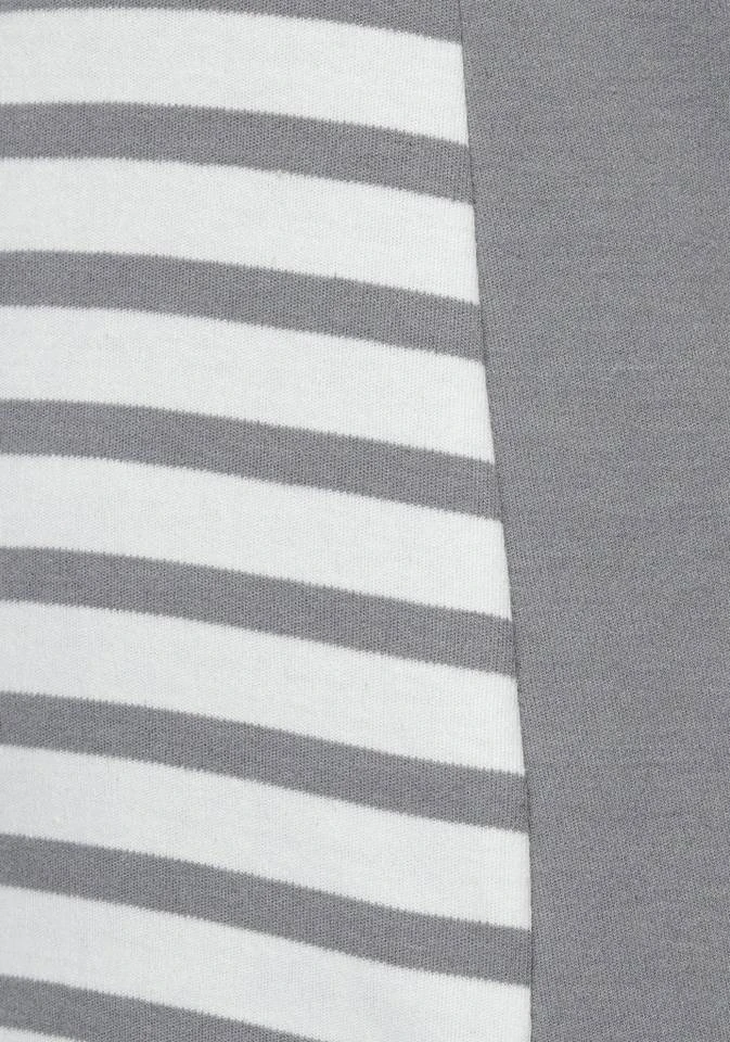 KangaROOS Streifenpullover mit tollem hohen Kragen und Tunnelzug - NEUE KOLLEKTION Grafit-wollweiß, Hellblau-marine 7 KangaROOS Streifenpullover mit tollem hohen Kragen und Tunnelzug - NEUE KOLLEKTION Grafit-wollweiß, Hellblau-marine – Bild 5