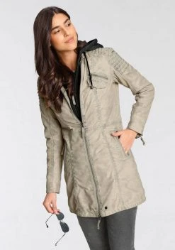 KangaROOS Lederjacke im Biker-Look in Langform - NEUE KOLLEKTION -KANGAROOS Verkäufe 738ac574 e7bf 5b85 bf5c 8f4866fff972