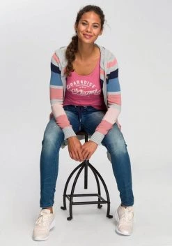 KangaROOS Ripptanktop mit blumigem Puff-Print Himbeere, Hellgrau-meliert 12 KangaROOS Ripptanktop mit blumigem Puff-Print Himbeere, Hellgrau-meliert -KANGAROOS Verkäufe 73fa03ae d92c 5ea1 8aa1 91390d6ebde0