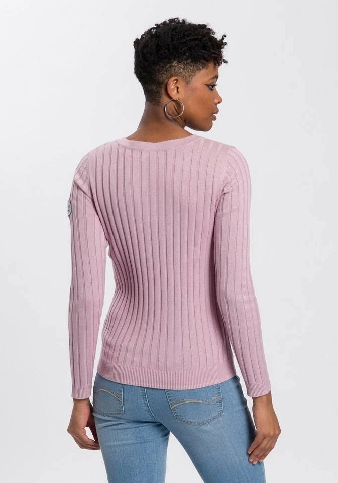 75daece9-726f-5d0a-8ec2-0cec6940d428.jpg KangaROOS Strickpullover mit Knöpfen in gestreift und uni Rosa, Marine, Graublau -KANGAROOS Verkäufe 75daece9 726f 5d0a 8ec2 0cec6940d428