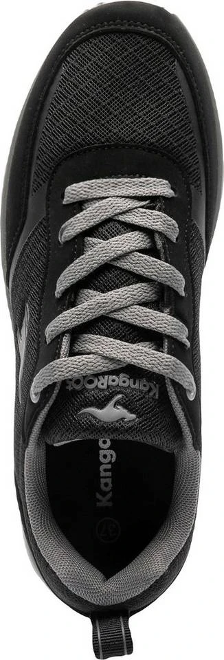 KangaROOS »KR Mild« Sneaker Grau-rosa, Schwarz-weiß 6 KangaROOS »KR Mild« Sneaker Grau-rosa, Schwarz-weiß – Bild 4
