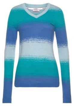 KangaROOS V-Ausschnitt-Pullover in modischem Melange Strick -KANGAROOS Verkäufe 76291022 d3ae 5371 86f6 a713d803957e