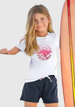 KangaROOS T-Shirt mit Logo Druck