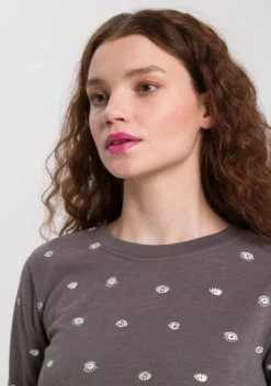 KangaROOS Sweatshirt mit Wording-Druck auf dem Rücken & Allover-Druck - NEUE KOLLEKTION Anthrazit-meliert, Beige-meliert 11 KangaROOS Sweatshirt mit Wording-Druck auf dem Rücken & Allover-Druck - NEUE KOLLEKTION Anthrazit-meliert, Beige-meliert -KANGAROOS Verkäufe 7667f036 18e2 556c 8f18 3628a75c75c6