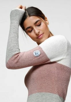 KangaROOS Rundhalspullover aus Loop-Garn im besonderen Blockstreifen -KANGAROOS Verkäufe 77555503 3da4 5e8c 9b46 d5eb1c67802b