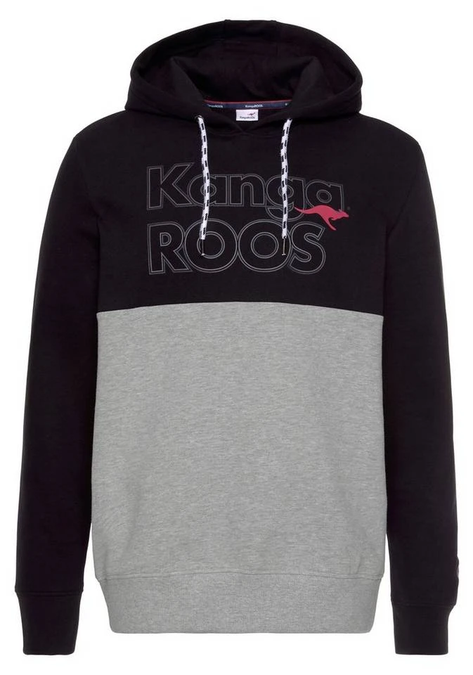 KangaROOS Kapuzensweatshirt mit großem Logofrontprint 6 KangaROOS Kapuzensweatshirt mit großem Logofrontprint – Bild 4