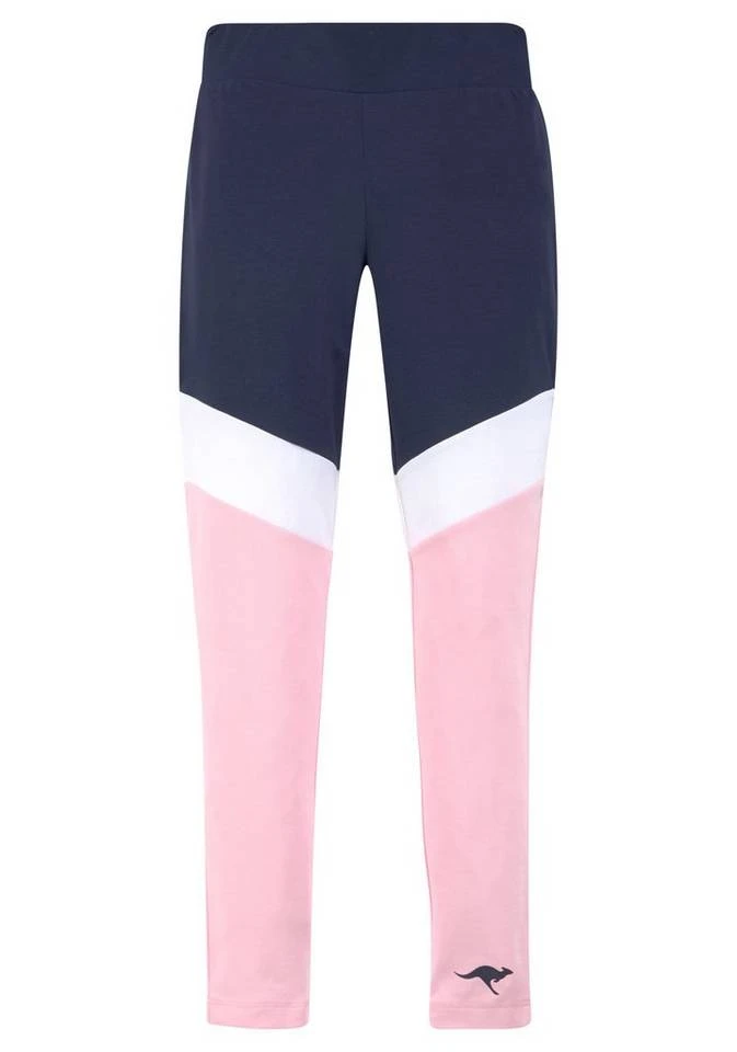 KangaROOS Leggings mit schönen Kontrasteinsätzen 4 KangaROOS Leggings mit schönen Kontrasteinsätzen – Bild 2