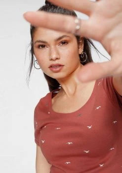 KangaROOS T-Shirt mit Anker, Schiffchen oder Reh-Print Hellgrau-meliert, Marine, Rost, Schwarz 20 KangaROOS T-Shirt mit Anker, Schiffchen oder Reh-Print Hellgrau-meliert, Marine, Rost, Schwarz -KANGAROOS Verkäufe 7942898e b73b 55c8 8aa5 51695bc4f269