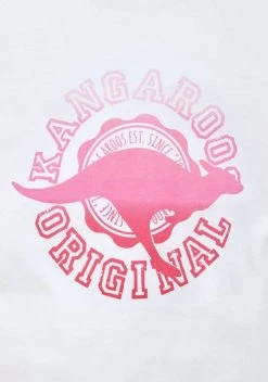 KangaROOS T-Shirt mit Logo Druck 5 KangaROOS T-Shirt mit Logo Druck -KANGAROOS Verkäufe 794ead6e c141 555d a1b6 a21a35c9f65f