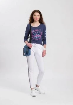 KangaROOS Jogger Pants mit seitlichem, aufgesetztem Galon-Streifen Marine, Weiß, Graublau-meliert, Schwarz 19 KangaROOS Jogger Pants mit seitlichem, aufgesetztem Galon-Streifen Marine, Weiß, Graublau-meliert, Schwarz -KANGAROOS Verkäufe 7a18e2bd 8d9d 5b35 9c14 fad85ede01f4