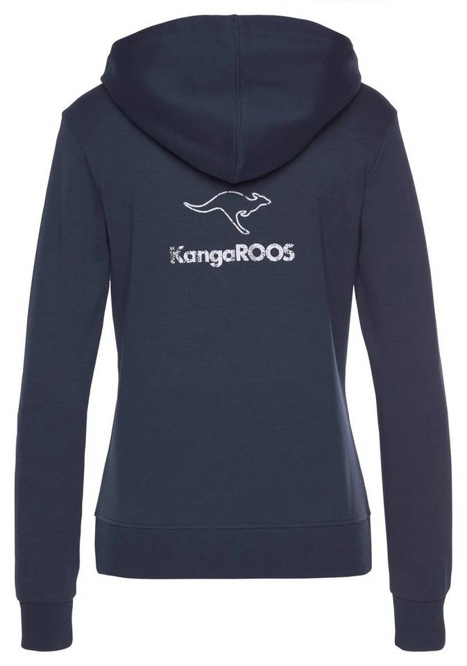7a2956c2-957e-5f6a-96d0-b265f4395573.jpg KangaROOS Sweatjacke mit großem Logodruck auf dem Rücken Rot, Weiß, Marine -KANGAROOS Verkäufe 7a2956c2 957e 5f6a 96d0 b265f4395573