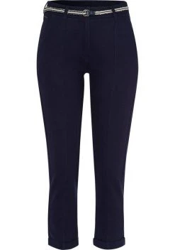 KangaROOS 7/8-Hose Jogginghose im konfektionierten Stil inklusive Gürtel - NEUE KOLLEKTION Weiß, Marine -KANGAROOS Verkäufe 7b150126 be16 5333 bd3b cb3257439699