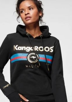 KangaROOS Kapuzensweatshirt mit schimmerndem Logo-Druck - NEUE KOLLEKTION 12 KangaROOS Kapuzensweatshirt mit schimmerndem Logo-Druck - NEUE KOLLEKTION -KANGAROOS Verkäufe 7b69b22d ce2f 5bd5 9bd9 47813ddeeaab