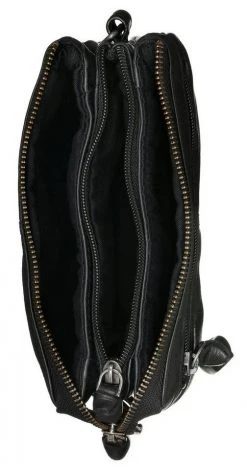 KangaROOS Umhängetasche »Amber«, aus weichem Leder im kleinen Format Ocker-gelb, Cognac, Schwarz -KANGAROOS Verkäufe 7b9c0219 40b9 5316 a429 5bdff1c31eb8