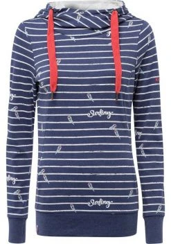 KangaROOS Hoodie in Langform mit überlappender Kapuze Ecru-meliert-mittelblau, Blau-meliert-weiß, Koralle-meliert, Schwarz 6 KangaROOS Hoodie in Langform mit überlappender Kapuze Ecru-meliert-mittelblau, Blau-meliert-weiß, Koralle-meliert, Schwarz -KANGAROOS Verkäufe 7c27d97f 5751 51b1 9834 779fa4b772b4