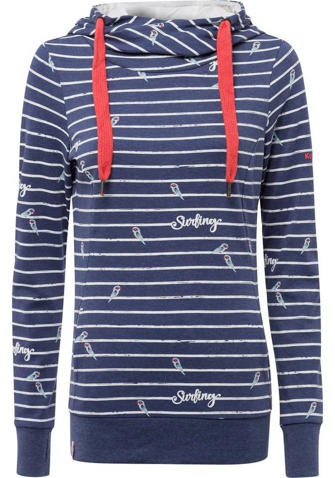 7c27d97f-5751-51b1-9834-779fa4b772b4.jpg KangaROOS Hoodie in Langform mit überlappender Kapuze Ecru-meliert-mittelblau, Blau-meliert-weiß, Koralle-meliert, Schwarz -KANGAROOS Verkäufe 7c27d97f 5751 51b1 9834 779fa4b772b4