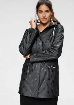 KangaROOS Regenjacke mit reflektierenden Logo-Drucken Schwarz-gepunktet, Gelb, Marine-gepunktet -KANGAROOS Verkäufe 7c841d97 3a23 53d3 a682 8107472a0140