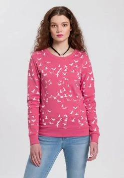 KangaROOS Sweatshirt mit modischem Minimal-Allover-Print Mittelblau, Schwarz, Himbeere, Marine -KANGAROOS Verkäufe 7ccede4b 5a73 5dd5 a8a4 5beae19ebc41