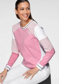KangaROOS Sweatshirt im Colorblocking-Design mit Pünktchen Rosa-weiß-hellgrau-bedruckt, Schwarz-hellgrau-meliert, Himbeere-meliert, Marine-hellblau 22 KangaROOS Sweatshirt im Colorblocking-Design mit Pünktchen Rosa-weiß-hellgrau-bedruckt, Schwarz-hellgrau-meliert, Himbeere-meliert, Marine-hellblau -KANGAROOS Verkäufe 7d7485a7 3b9c 5b3e 89b5 c60ce14d99a0