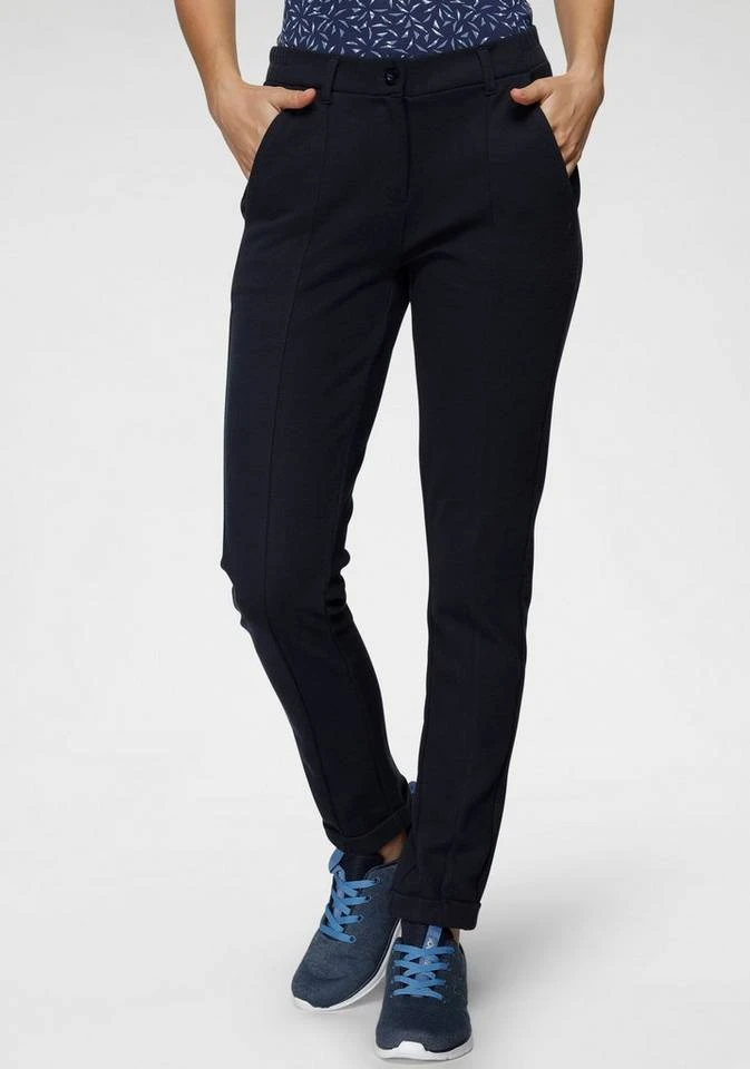 KangaROOS Bundfaltenhose mit Aufschlag am Saum Schwarz, Marine 3 KangaROOS Bundfaltenhose mit Aufschlag am Saum Schwarz, Marine