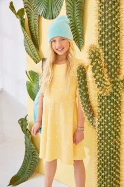 KangaROOS Skaterkleid mit kleinen Flügelärmeln -KANGAROOS Verkäufe 7e1689a9 1412 5df9 b854 0a18bb3c83bd