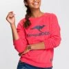 KangaROOS Sweater mit großem Label-Print vorne Hellgrau-meliert, Blau, Weiß, Schwarz 1 KangaROOS Sweater mit großem Label-Print vorne Hellgrau-meliert, Blau, Weiß, Schwarz -KANGAROOS Verkäufe 7e2ec394 dcc8 5b12 a071 6402b3febb1e