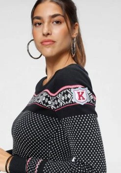 KangaROOS Strickkleid mit Norweger-Muster Schwarz-weiß, Blau-gemustert, Grau-meliert-gemustert-rosa 5 KangaROOS Strickkleid mit Norweger-Muster Schwarz-weiß, Blau-gemustert, Grau-meliert-gemustert-rosa -KANGAROOS Verkäufe 7e7dc5aa 1e31 5221 a9f0 9932c7f52d7b