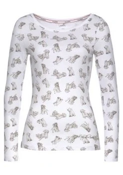KangaROOS Langarmshirt mit tierischem Allover-Druck - NEUE KOLLEKTION -KANGAROOS Verkäufe 7ec395a6 7eb9 5982 8081 a2f4d8c7300b