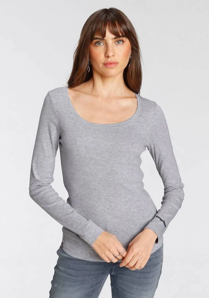 7f3fa6b8-2224-596b-a57b-d30ee8ed5651.jpg KangaROOS Langarmshirt (Packung, 2er-Pack) im Doppelpack 1x uni + 1x bedruckt - NEUE KOLLEKTION Weiß-schwarz, Marine-hellgrau-meliert -KANGAROOS Verkäufe 7f3fa6b8 2224 596b a57b d30ee8ed5651