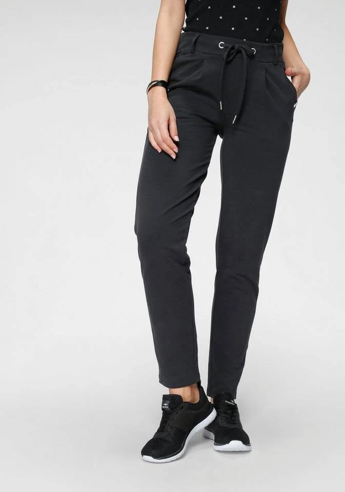 KangaROOS Jogginghose mit kleinen Bundfalten Schwarz, Marine 3 KangaROOS Jogginghose mit kleinen Bundfalten Schwarz, Marine