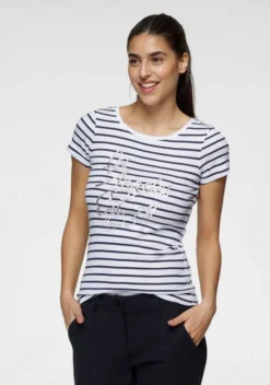 KangaROOS T-Shirt mit großem Logoschriftzug in Handschrift-Optik Marine-weiß, Weiß-rosa 17 KangaROOS T-Shirt mit großem Logoschriftzug in Handschrift-Optik Marine-weiß, Weiß-rosa -KANGAROOS Verkäufe 80ed9443 4987 5487 aa3b e560a8e20aaf