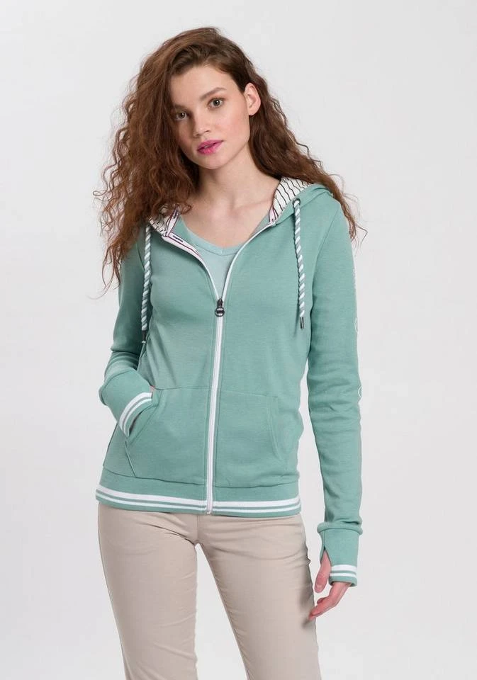 810071db-fa03-5c00-a084-d4be34238e3c.jpg KangaROOS Kapuzensweatjacke mit großem Logo-Schriftzug auf dem Arm - NEUE KOLLEKTION Schwarz, Mint-meliert, Mauve-meliert -KANGAROOS Verkäufe 810071db fa03 5c00 a084 d4be34238e3c