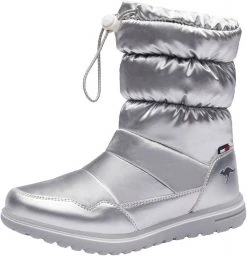 KangaROOS »K-Wowi Coll ROOSTEX« Winterstiefel Schwarz, Silberfarben -KANGAROOS Verkäufe 81c85295 9eb0 522a 8c11 2f869efd0168