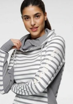 KangaROOS Streifenpullover mit tollem hohen Kragen und Tunnelzug - NEUE KOLLEKTION Grafit-wollweiß, Hellblau-marine 11 KangaROOS Streifenpullover mit tollem hohen Kragen und Tunnelzug - NEUE KOLLEKTION Grafit-wollweiß, Hellblau-marine -KANGAROOS Verkäufe 81f7b1a4 baaf 5acf 836b 1ec8cb60a9cc