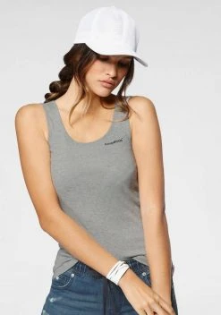 KangaROOS Ripptanktop im Doppelpack - 1x uni + 1x bedruckt Marine-weiß, Weiß-marine, Himbeere-hellgrau-meliert 4 KangaROOS Ripptanktop im Doppelpack - 1x uni + 1x bedruckt Marine-weiß, Weiß-marine, Himbeere-hellgrau-meliert -KANGAROOS Verkäufe 82f49e08 9481 5221 9d07 85029c82dfc7