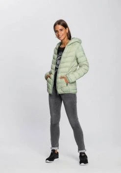 KangaROOS Sweatshirt mit sportlichen Kontrasteinsätzen am Ärmel Schwarz, Marine-bedruckt, Grün -KANGAROOS Verkäufe 83110168 f0d0 5d33 a517 ef9258aa63ed