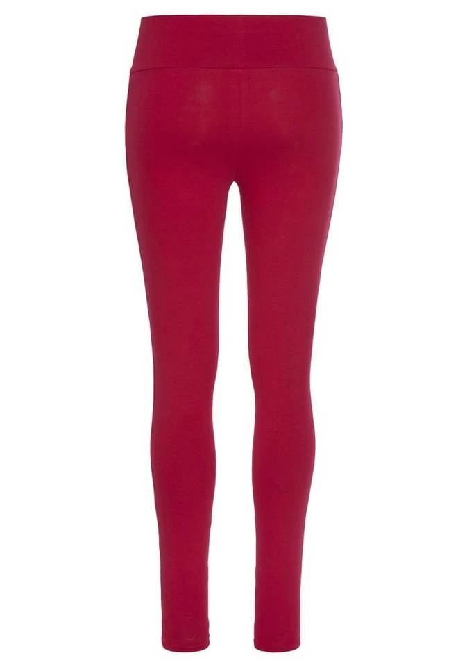 KangaROOS Leggings mit schmalem Piping Rot, Marine 7 KangaROOS Leggings mit schmalem Piping Rot, Marine – Bild 5