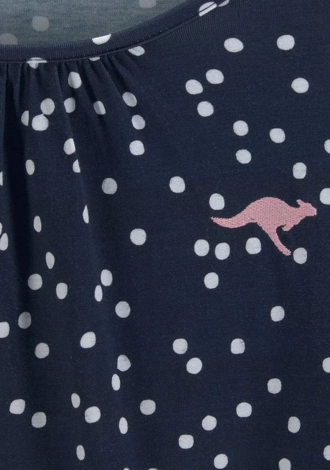 KangaROOS 3/4-Arm-Shirt mit Smokdetails am Saum 6 KangaROOS 3/4-Arm-Shirt mit Smokdetails am Saum – Bild 4