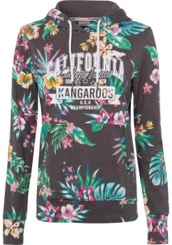 KangaROOS Kapuzensweatshirt mit coolem Floral-Alloverprint & Logo-Print im College-Look - NEUE KOLLEKTION 14 KangaROOS Kapuzensweatshirt mit coolem Floral-Alloverprint & Logo-Print im College-Look - NEUE KOLLEKTION -KANGAROOS Verkäufe 836d5454 3799 5ee5 b5c3 6a65b92fbad1