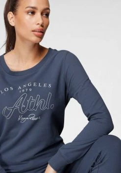 KangaROOS Sweatshirt mit Wording-Front-Print - NEUE KOLLEKTION Graublau, Schwarz 4 KangaROOS Sweatshirt mit Wording-Front-Print - NEUE KOLLEKTION Graublau, Schwarz -KANGAROOS Verkäufe 836f8f62 66cd 5a1f 91a8 f053ab00d8e4