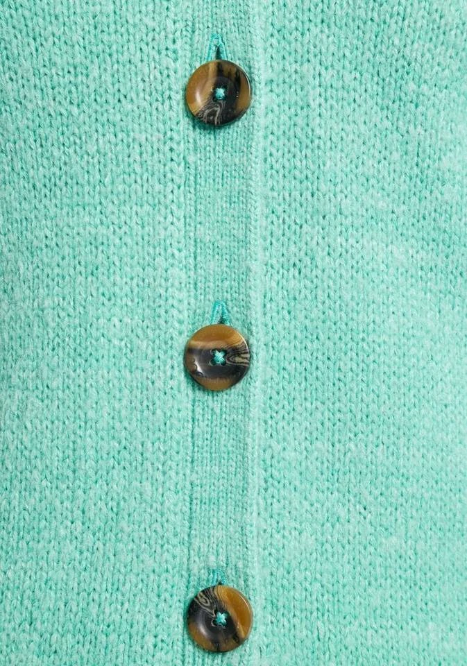 8474b787-4614-50b2-bbd9-8b26d7256472.jpg KangaROOS Kapuzenstrickjacke mit Eingrifftaschen in der Seitennaht - NEUE KOLLEKTION Türkis, Grau-meliert -KANGAROOS Verkäufe 8474b787 4614 50b2 bbd9 8b26d7256472