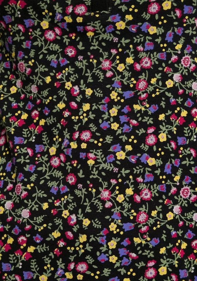 KangaROOS 3/4-Arm-Shirt mit minimalistischem Blumen allover-print - NEUE KOLLEKTION Wollweiß-bunt-geblümt, Schwarz-bunt-geblümt 8 KangaROOS 3/4-Arm-Shirt mit minimalistischem Blumen allover-print - NEUE KOLLEKTION Wollweiß-bunt-geblümt, Schwarz-bunt-geblümt – Bild 6