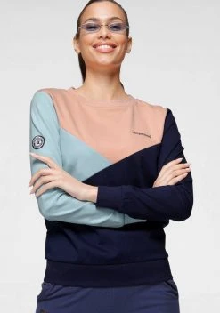 KangaROOS Sweatshirt mit asymetrischem Colour-Blocking - NEUE KOLLEKTION -KANGAROOS Verkäufe 850ade2f fcf9 5032 9e64 29a4fd955153