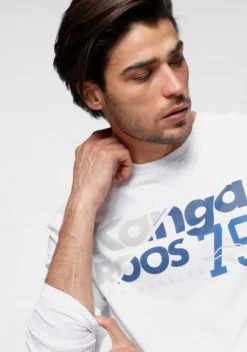 KangaROOS Langarmshirt mit Logofrontprint -KANGAROOS Verkäufe 857a7dfd 0496 5742 babe 592d5471cd85