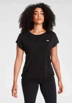 KangaROOS T-Shirt »Nachhaltige LENZING™ ECOVERO™ Viskose« Rot, Schwarz 17 KangaROOS T-Shirt »Nachhaltige LENZING™ ECOVERO™ Viskose« Rot, Schwarz -KANGAROOS Verkäufe 8687c8c2 9022 53b4 8cdb 863a410e7f72