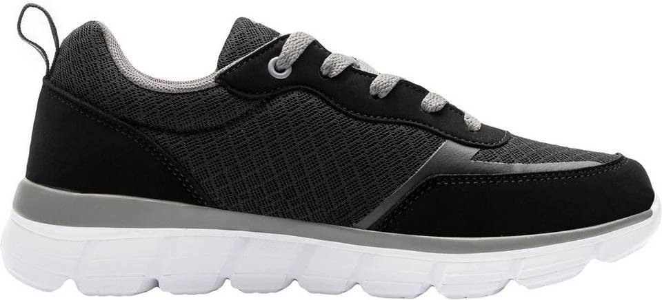 KangaROOS »KR Mild« Sneaker Grau-rosa, Schwarz-weiß 5 KangaROOS »KR Mild« Sneaker Grau-rosa, Schwarz-weiß – Bild 3