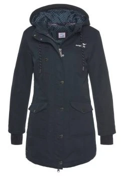 KangaROOS Langjacke mit 2-Wege-Reißverschluss und vielen Taschen - NEUE KOLLEKTION Marine, Schwarz, Graugrün -KANGAROOS Verkäufe 888c8941 7017 5f06 8c30 f609f6d5e178