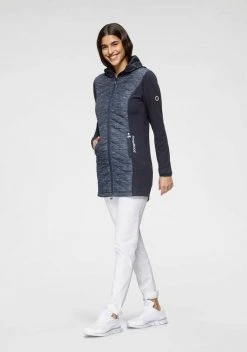 KangaROOS Langarmshirt (Packung, 2-tlg., 2er-Pack) im Doppelpack in toller Basic-Form Marine | grau-meliert, Blau-himbeere, Schwarz-weiß -KANGAROOS Verkäufe 8890d19f f66d 5d61 a641 95ec285f7057