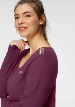 KangaROOS Langarmshirt Schwarz, Beere -KANGAROOS Verkäufe 8995a0c2 5415 5bf9 a60f a1369e813eb1