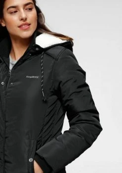 KangaROOS Outdoorjacke mit Teddyfell in uni und Allover-Druck -KANGAROOS Verkäufe 8b502317 6818 5275 8975 ea7f6976d437